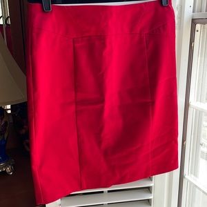 Lovely Red knee length skirt